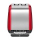 Тостер KitchenAid для 2 тостов, красный 5KMT221EER 