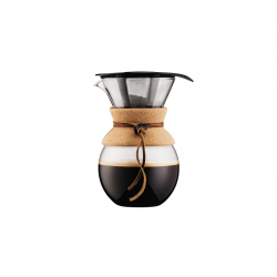 Bodum Pour Over coffee maker with permanent filter, 0,5L