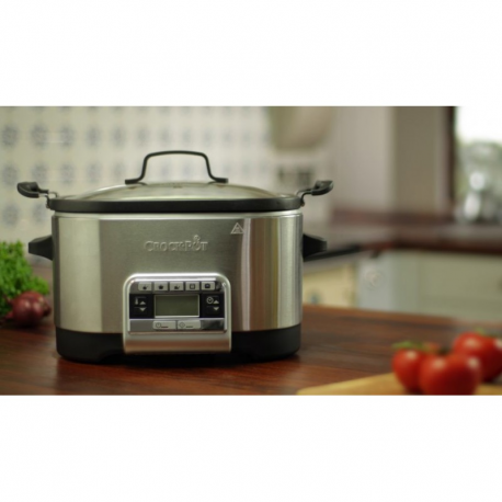 Crock-Pot 5-in-1, lēnvāre+multivārītājs 5,6 l