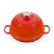 Le Creuset Cast Iron Bread Oven 24 cm, Volcanic