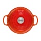 Le Creuset Cast Iron Bread Oven 24 cm, Volcanic