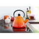 Le Creuset Kone kettle with whistle 1.6 l