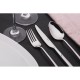 Sola Kyoto cutlery set, 24 pieces, glossy/matt