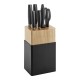 Zwilling knife set Now S 7-piece, wood/ black