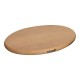 Staub oval wooden tray with magnet