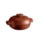 Emile Henry katls Delight Braiser Sienne, 2,5 l