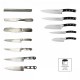 Sola Set of knives Flow Kitchen