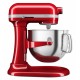 KitchenAid planetārais mikseris Artisan 6,6 l ar paceļamu bļodu, 5KSM70SHXECA