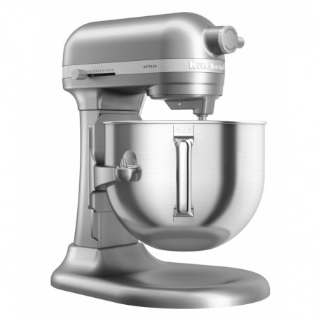 KitchenAid planetārais mikseris Artisan 6,6 l ar paceļamu bļodu, 5KSM70SHXECU