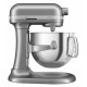 KitchenAid planetārais mikseris Artisan 6,6 l ar paceļamu bļodu, 5KSM70SHXECU