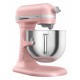 KitchenAid planetārais mikseris Artisan 6,6 l ar paceļamu bļodu, 5KSM70SHXEDR