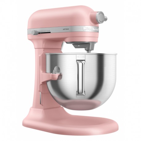 KitchenAid planetārais mikseris Artisan 6,6 l ar paceļamu bļodu, 5KSM70SHXEDR