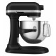 KitchenAid planetārais mikseris Artisan 6,6 l ar paceļamu bļodu, 5KSM70SHXEBM