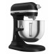 KitchenAid planetārais mikseris Artisan 6,6 l ar paceļamu bļodu, 5KSM70SHXEBM