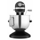 KitchenAid planetārais mikseris Artisan 6,6 l ar paceļamu bļodu, 5KSM70SHXEBM