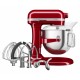 KitchenAid planetārais mikseris Artisan 6,6 l ar paceļamu bļodu, 5KSM70SHXEER