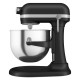 KitchenAid planetārais mikseris Artisan 6,6 l ar paceļamu bļodu, 5KSM70SHXEBK