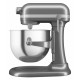 KitchenAid Планетарный миксер Artisan 6,6 л с подъемной чашей, 5KSM70SHXEMS