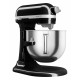 KitchenAid planetārais mikseris Artisan 6,6 l ar paceļamu bļodu, 5KSM70SHXEOB