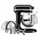 KitchenAid planetārais mikseris Artisan 6,6 l ar paceļamu bļodu, 5KSM70SHXEOB