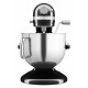 KitchenAid planetārais mikseris Artisan 6,6 l ar paceļamu bļodu, 5KSM70SHXEOB