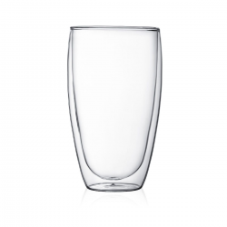 BODUM Pavina dvigubo stiklo stiklinės (2 vnt.)