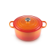 Le Creuset Casserole apvalus ketaus puodas 24 cm/4.2 l