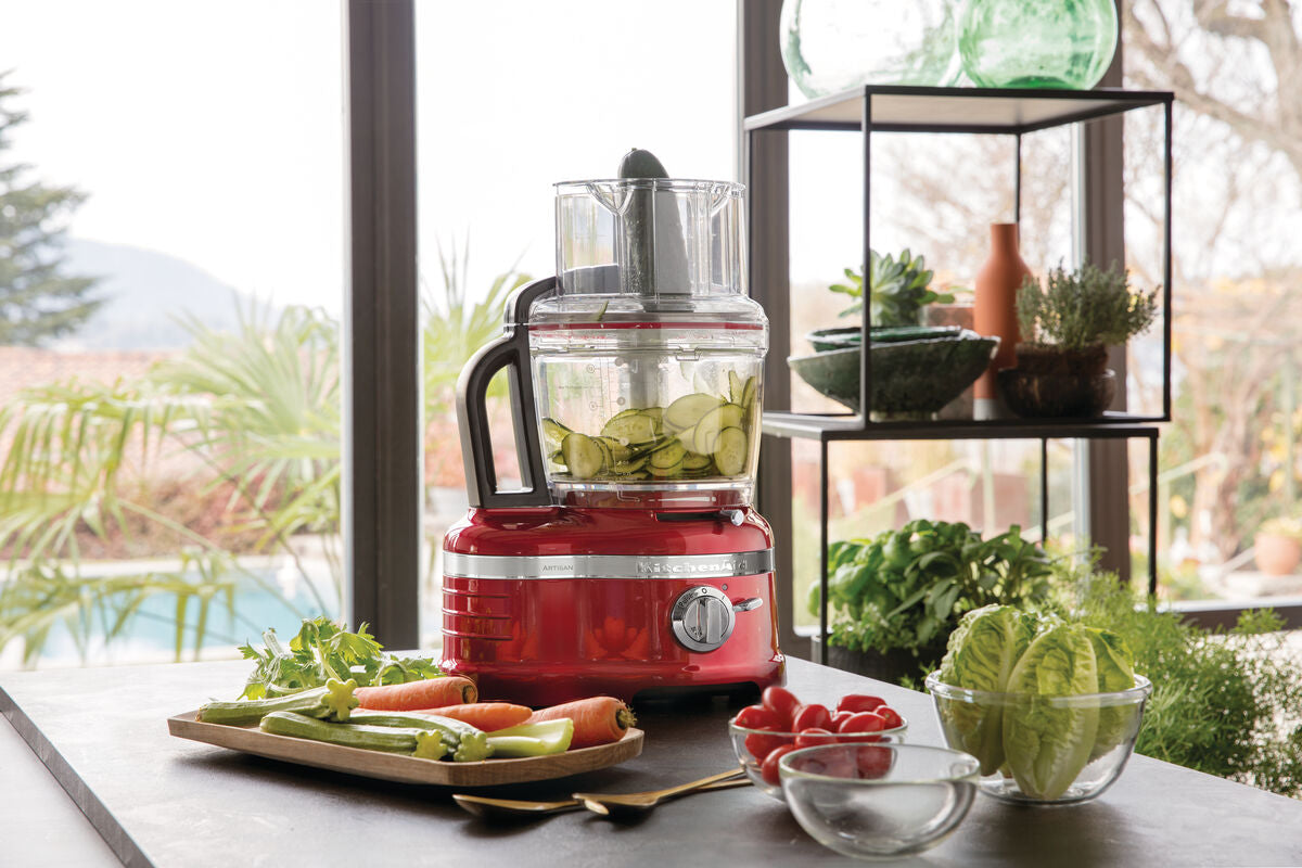 Powerful and durable food processor