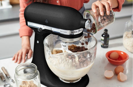 Why is a stand mixer necessary in the kitchen?