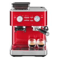 KitchenAid Poolautomaatne espressomasin kohviveskiga