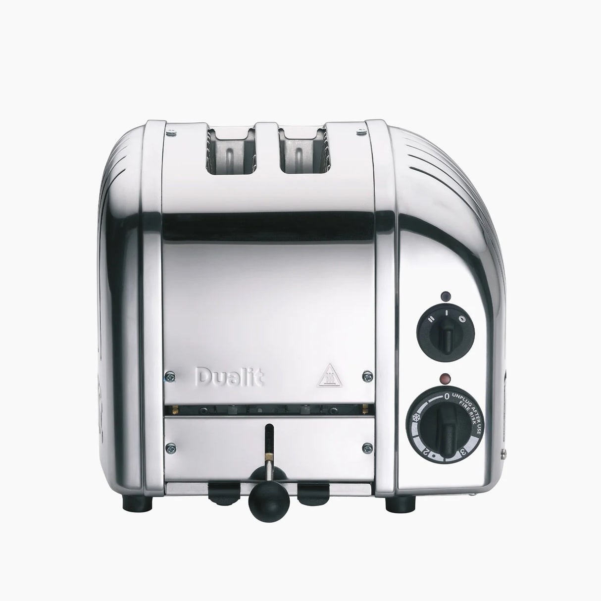 Dualit 2 Slice NewGen Classic Toaster, Polished