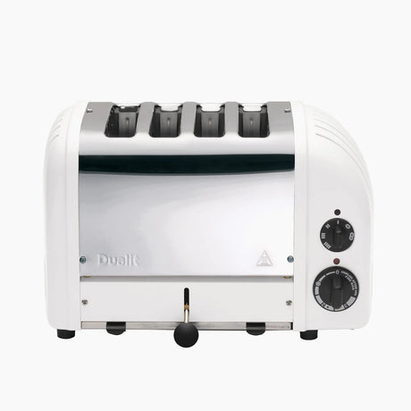 Dualit 4 Slice NewGen Classic Toaster, White