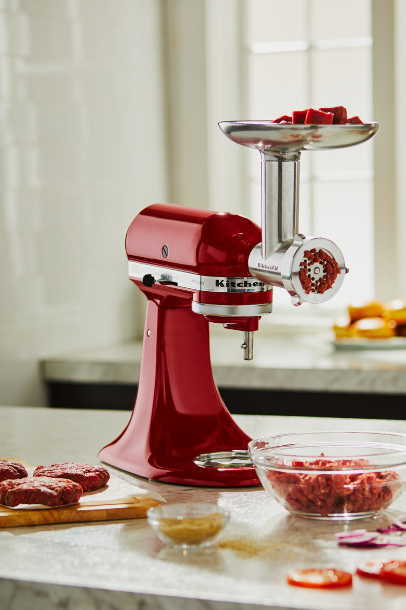 KitchenAid Metal Food Grinder Attachment 5KSMMGA