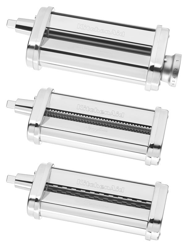 KitchenAid 3-Piece Pasta Roller & Cutter Set, 5KSMPRA