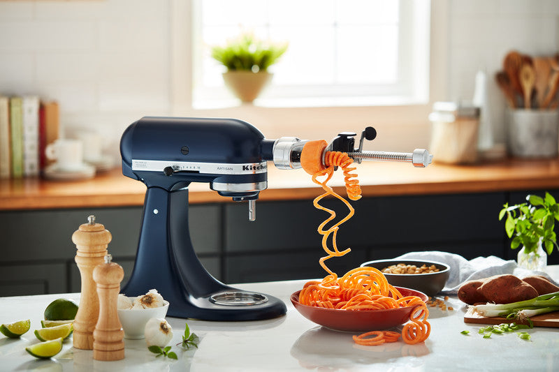 KitchenAid 5 Blade Spiralizer attachment with Peel, Core and Slice