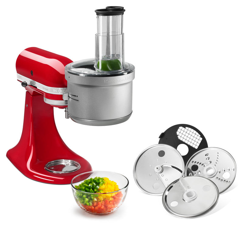 KitchenAid Food Processor with Commercial Style Dicing Kit 5KSM2FPA