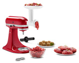 KitchenAid plastikinė mėsmalė