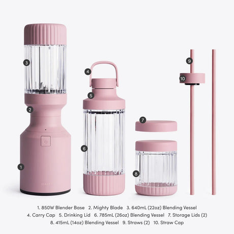 Beast® Mighty 850 Plus – blenderis, Lilac