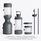 Beast® Mega 1200 Plus – blenderis, Charcoal