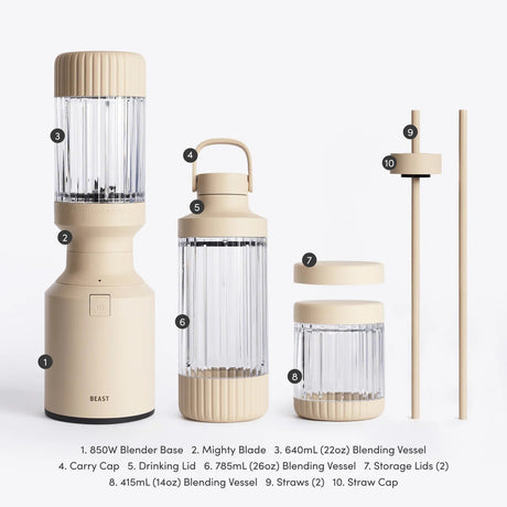 Beast® Mighty 850 Plus – blenderis, Sand