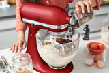 KitchenAid Artisan Elegance mixer 4,8L Empire Red 5KSM175PSEER