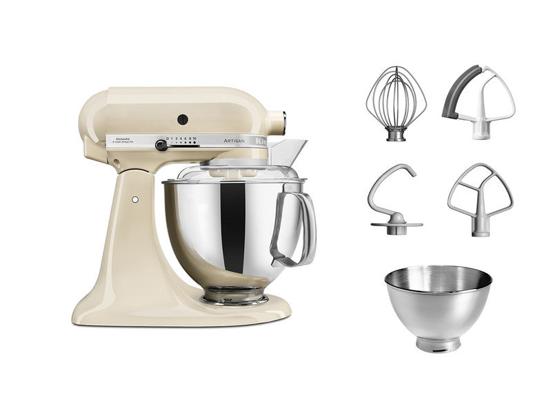 KitchenAid Artisan Elegance mixer 4,8L Almond Cream 5KSM175PSEAC