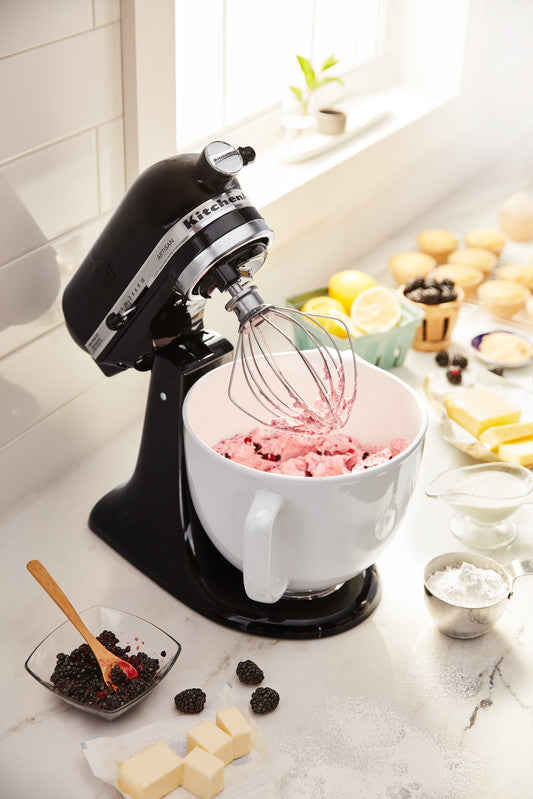 KitchenAid Artisan Elegance mixer 4,8L Onyx Black 5KSM175PSEOB