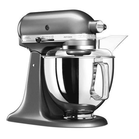 KitchenAid Artisan Elegance mixer 4,8L Madallion Silver 5KSM175PSEMS