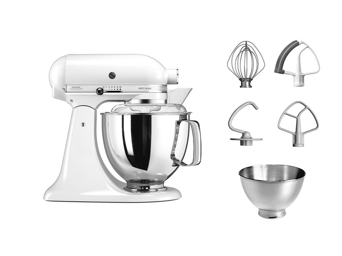 KitchenAid Artisan Elegance mixer 4,8L White 5KSM175PSEWH