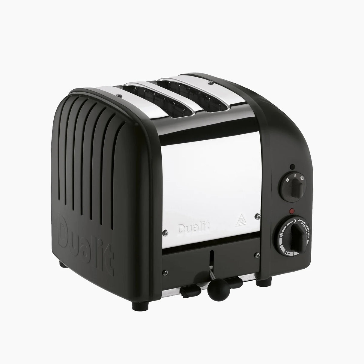 Dualit 2 Slice NewGen Classic Toaster, Matt Black