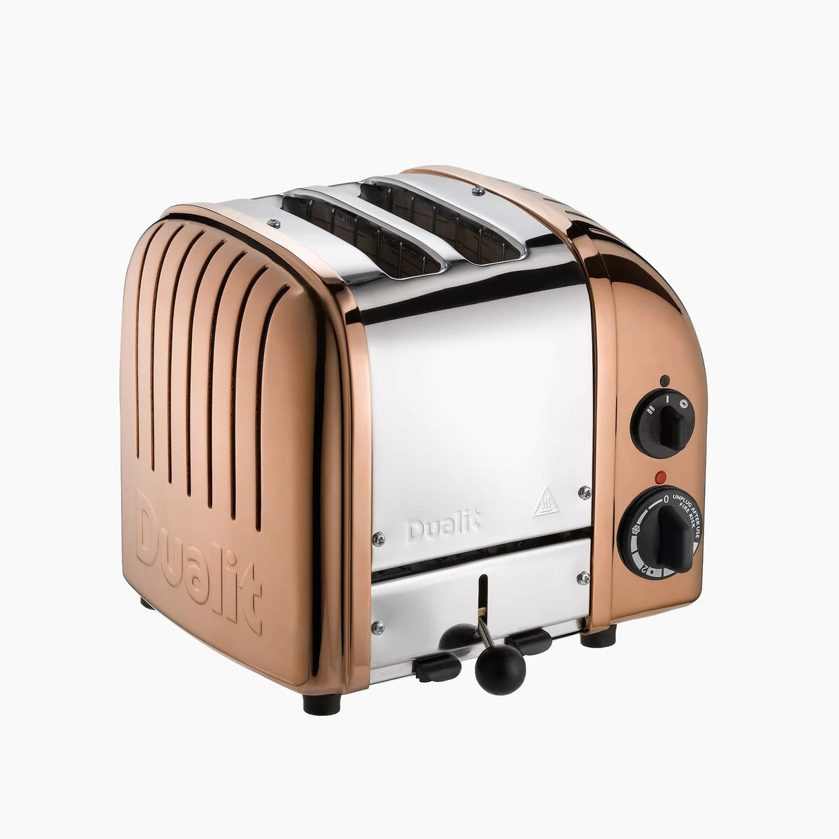 Dualit 2 Slice NewGen Classic Toaster, Copper