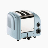 Dualit 2 Slice NewGen Classic Toaster, Glacier Blue