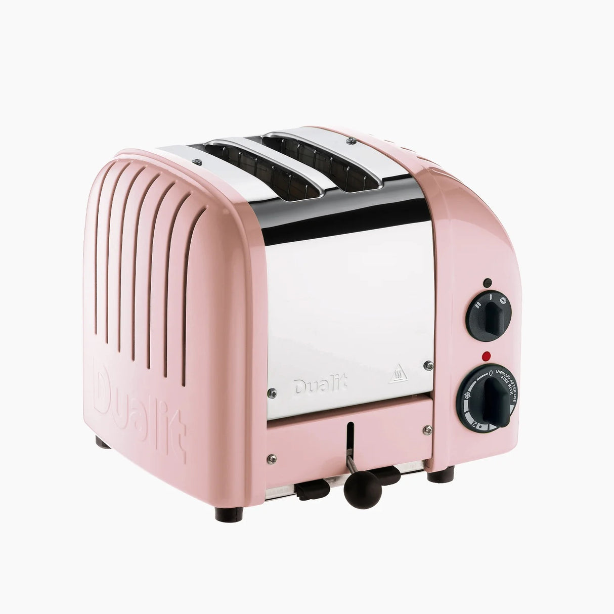 Dualit 2 Slice NewGen Classic Toaster, Petal Pink