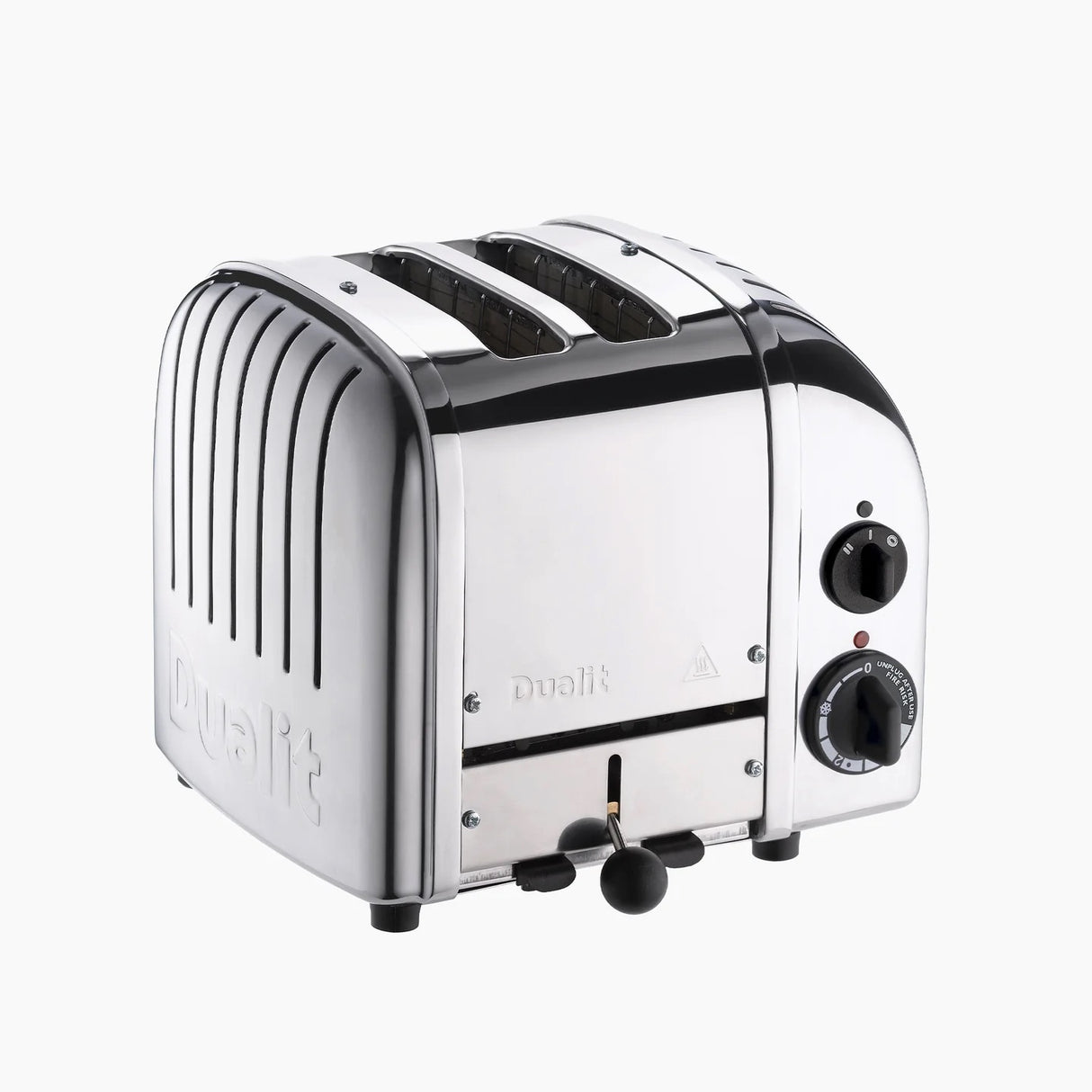 Dualit 2 Slice NewGen Classic Toaster, Polished